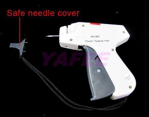 Free ship sale 1*clothes price tagging tag gun + needle 1000* 3&#034;&#034; barbs durable for sale