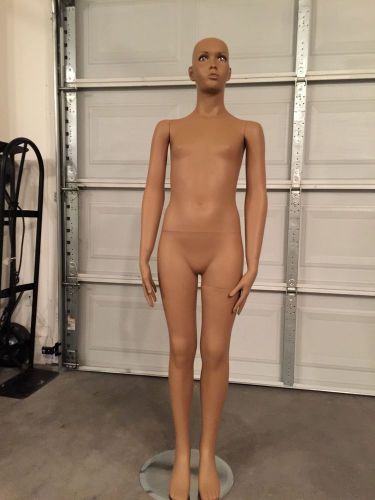 African Girl Mannequin Age 11