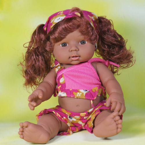 Acrylic &amp; Silicone Cute Super Simulation Baby Dolls Lifelike Reborn Bab 29cm 06