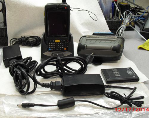 Symbol Motorola MC75 MC75 Wireless Laser Barcode Scanner