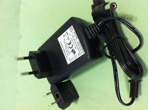 Metrologic MK9535 Scanner Power Supply 5v 46-46879 EU/Chile &amp; US Plug Adapter