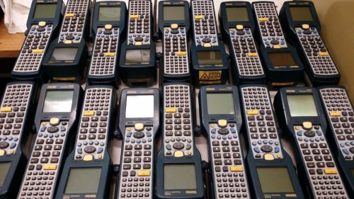 Lot of used INTERMEC 2420/2520 Scanners &amp; Equipment -  As Is - No Returns