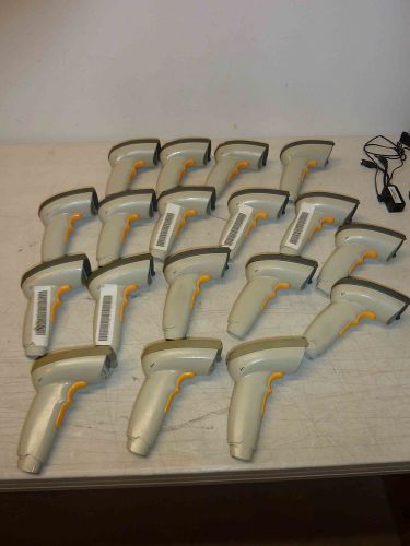 Lot of 18 Symbol LS4005I-I510 Barcode Scanners