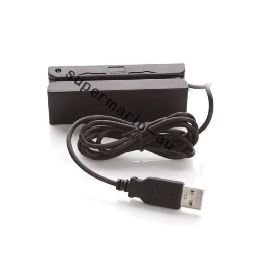 USB MSR90 3 Tracks Hi-Co Magnetic Stripe Card Reader am