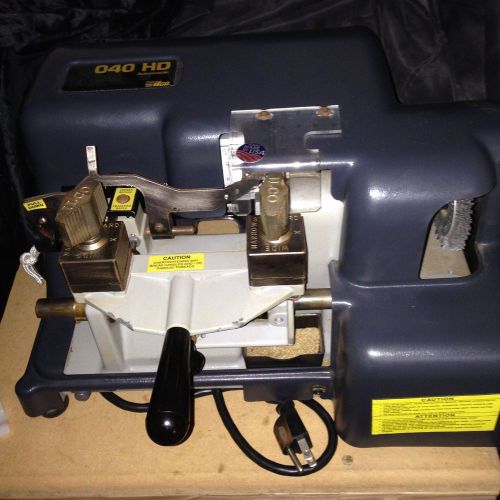Key duplicator, automatic/manual by kaba ilco hd-040 for sale