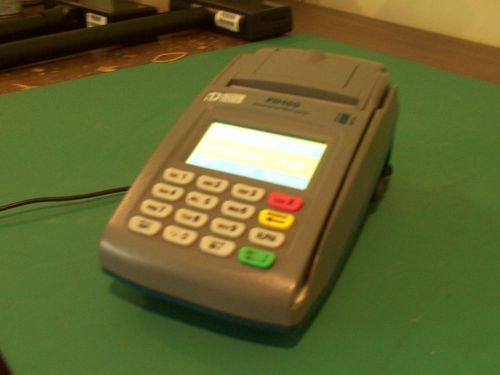 First data fd-100 msr card reader  gift card pos  no  power supply for sale
