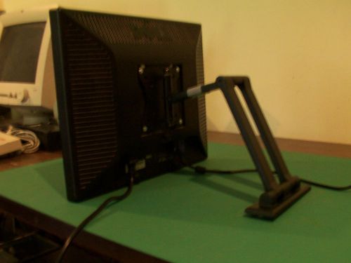 Dell pos lcd monitor  17&#034; w/bracket for panasonic par micros ibm ncr radiant crs for sale