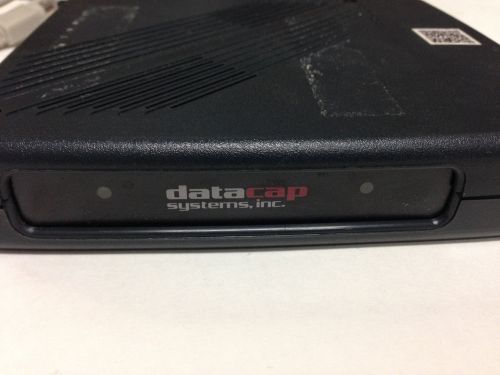 datacap MSR Twin Tran 3.0 1910.14 with serial cable, ethernet and power supply