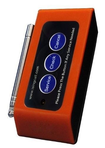 SINGCALL.Wireless calling pager systems, beeper, for restaurant and coffee shop