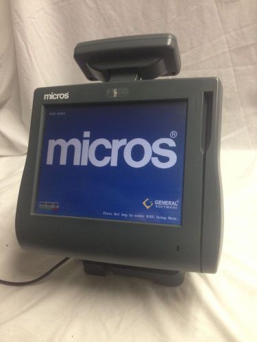 Micros Workstation 4 LX Touch Screen Terminal System w/ LCD Display 400714-001