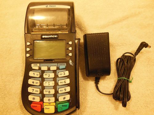 Equinox t4220 Credit/Debit Card Processing Machine for Your Business