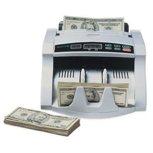 Accubanker ab1050mguv commercial bill counter +  mg uv detection new for sale