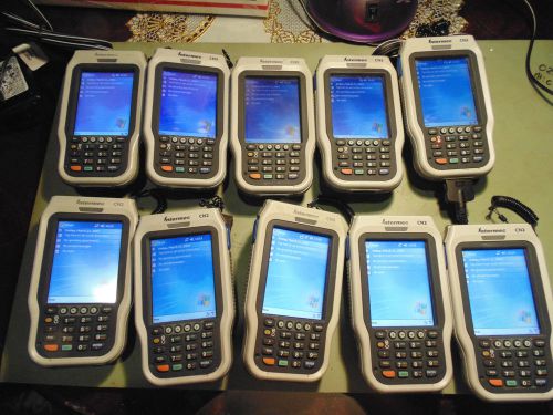 Lot of 10  INTERMEC CN2 Bluetooth, WiFi, Scanner EV10 - CN2BB21ET0004804
