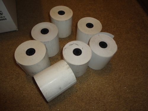 Staples Thermal receipt paper 3&#034; wide 7 rolls