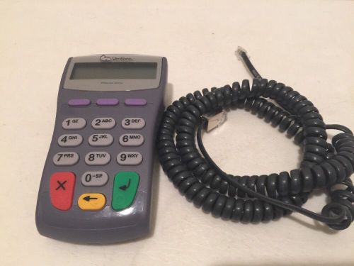 Verifone 1000SE Pinpad P003-180-02-US Works Great Remote And Cable