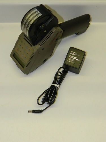 Paxar Monarch 6020 Pathfinder Barcode Printer Scanner  w/ Wall Power Supply