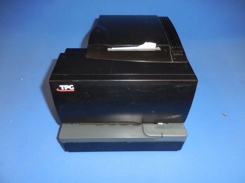 TPG POS Thermal Receipt A758-7005-0129 USB Point of Sale Printer Used Paper Roll