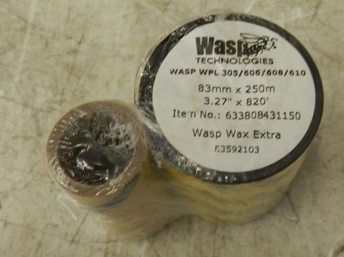 WASP PRINTER ACCS WPL305 606 608 &amp; 610 WWX 3.27&#034; x 820&#039; 633808431150