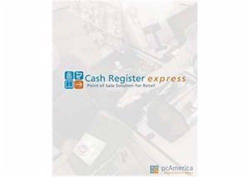PC America PCA-LIC-PRO-CRE Cash Register Express Professional Edition with Custo