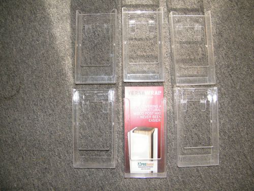 Expanda-Stand Brochure Holder 4&#034; x 8&#034; Lot of 6