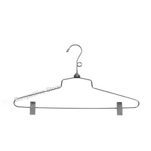 16&#034; steel combination hanger with loop hook - box of 50 pieces for sale
