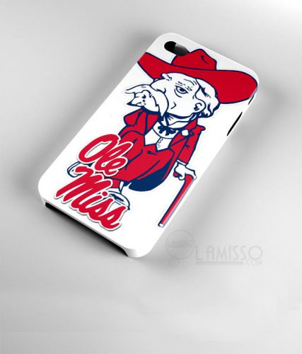 New Design Ole Miss Rebels Black Bear 3D iPhone Case Cover