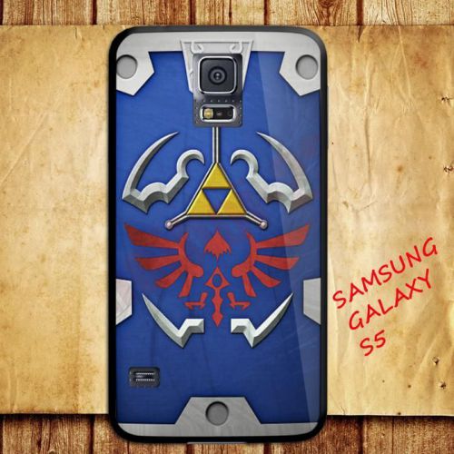 iPhone and Samsung Galaxy - The Legend of Zelda Hylian Shield Logo - Case