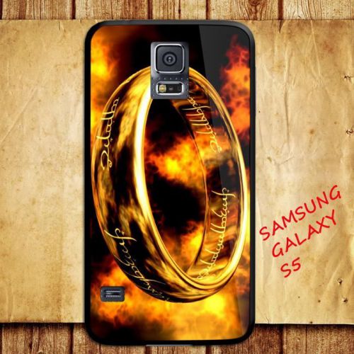 iPhone and Samsung Galaxy - The Lord of The Rings Fire - Case