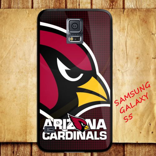 iPhone and Samsung Galaxy - Arizona Cardinals NFL Rugby Team Logo - Case