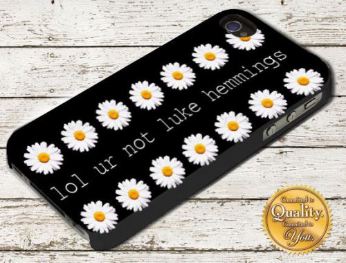 Luke Hemmings 5Sos Inspired LOL Our Quote iPhone 4/5/6 Samsung Galaxy A106 Case