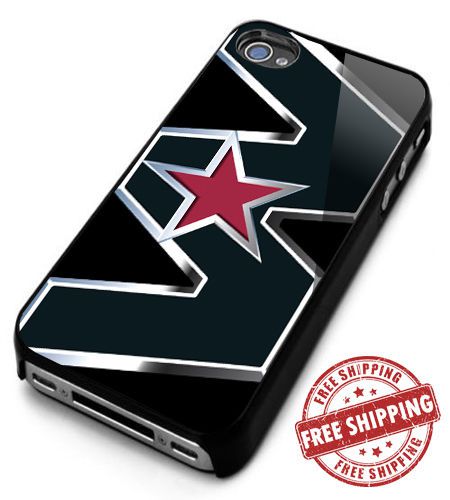 Western Star Trucks Logo iPhone 4/4s/5/5s/5c/6/6+ Black Hard Case