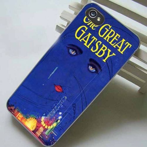 Samsung Galaxy and Iphone Case - The Great Gatsby Cover Film Movie
