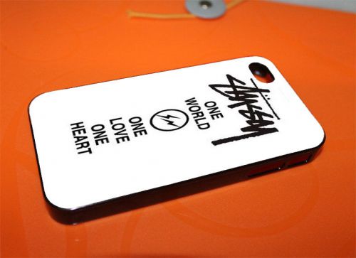 Stussy One World One Love One Heart Cases for iPhone iPod Samsung Nokia HTC