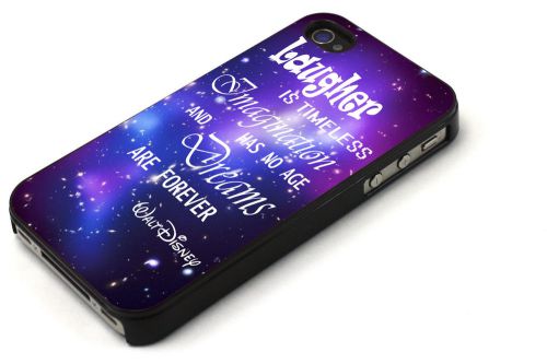 Disney Laugher quote with Nebula Cases for iPhone iPod Samsung Nokia HTC