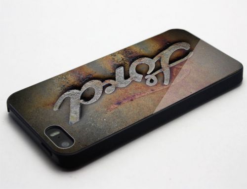 Rusted Ford logo iPhone Case Cover Hard Plastic