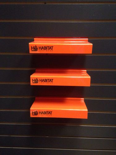 Habitat Shoe Slat Wall Hangers