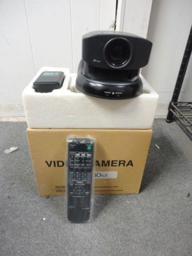 Sony EVI-D30 Intelligent Communication Color Video Camera Set