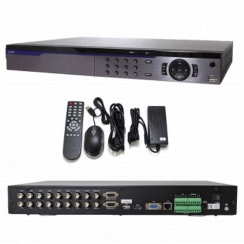 Brand new - avemia full d1 real time standalone dvr - 16 channel for sale