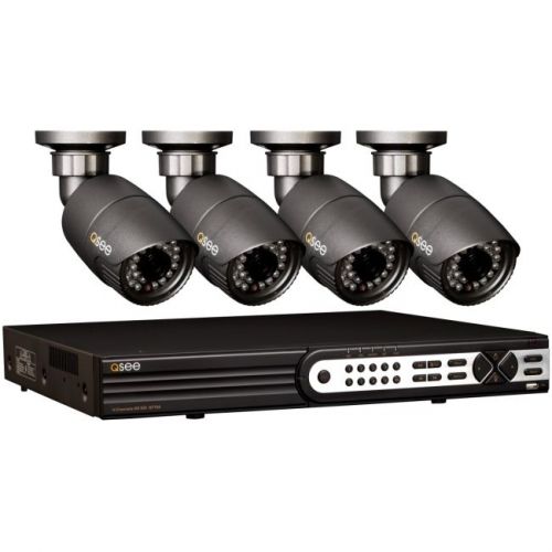 Q-see qt704-480-1 4ch dvr true hd quality with for sale