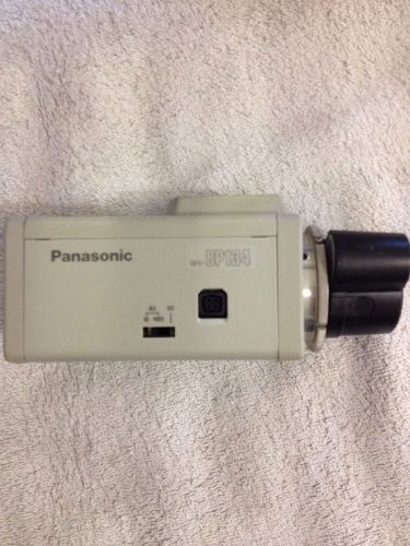 Panasonic WV-BP134 Camera with Lens WV-LM6B2 FREE PRIORITY SHIPPING!