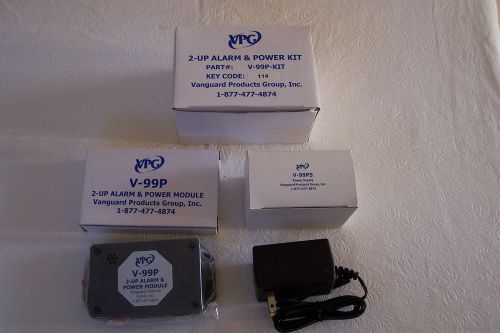 VANGUARD PRODUCT GROUP VP-99P-KIT 2-UP Alarm &amp; Power Kit Keycode: 14