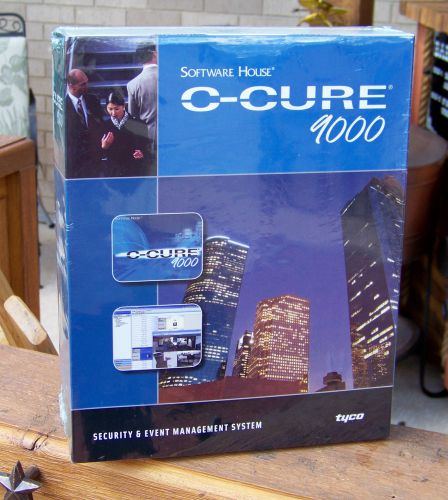 Software house c-cure 9000 software sealed for sale
