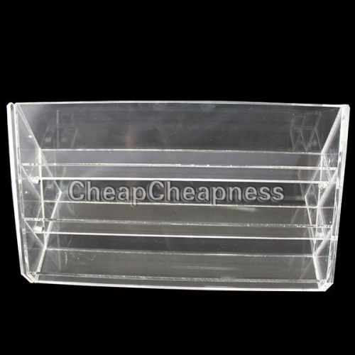 High Quality 3mm Clear Acrylic Stand Holder For Nail Plish Lipstick Display ODCA