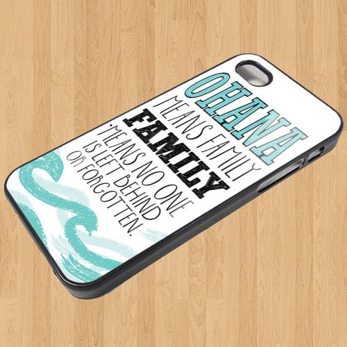 ohana means family New Hot Itm Case Cover for iPhone &amp; Samsung Galaxy Gift