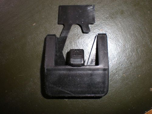 32 Hanger Clips, Black, 1-1/2 inches tall, For Displaying Lightweight Items