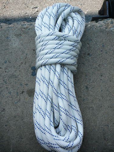 Sterling Static Line Low Stretch Rope Climbing, Rappel, Tag Line 1/2&#034; x 72&#039;