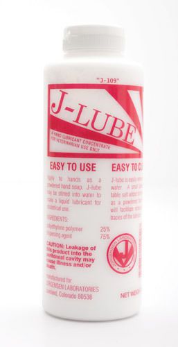 j-lube 1oz sample bottle for easy travel lubricant