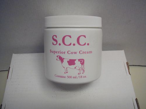 S.C.C. - SUPERIOR COW CREAM, ORGANIC, HELPS SWOLLEN UDDERS,CONTAINS NATURAL OILS