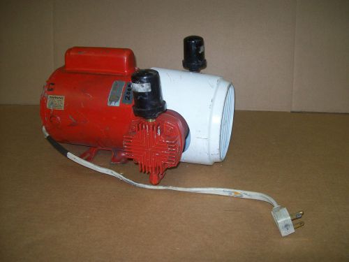 C.L. BLANKENSHIP CLBCH 5260A17 G075L 3/4 HP THERMALLY PROTECTED AIR COMPRESSOR ^