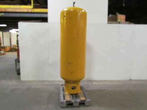Silvan Ind 200 Gallon Compressed Air Vertical upright Receiver Tank 200 PSI 2004